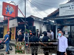 Teror Molotov Palembang Terekam CCTV, Polisi Kejar Pelaku Lempar Botol Api ke Rumah Warga