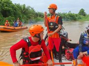 Basarnas Cari Korban Speedboat Terbalik di Sungai Komering OKI Saat Lebaran