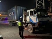 Penyekatan Truk ODOL Palembang Diperketat, 80 Kendaraan Terjaring di Km 12 Arus Balik