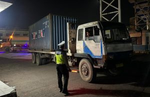 Penyekatan Truk ODOL Palembang Diperketat, 80 Kendaraan Terjaring di Km 12 Arus Balik