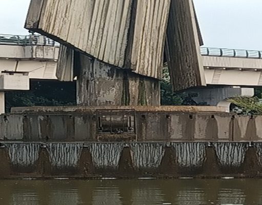 Tugu Bundaran Jakabaring Kumuh dan Berlumut, Aktivis Sumsel Desak Pemkot Segera Bertindak