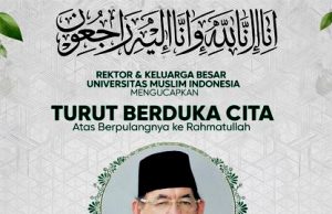 Wafatnya Prof Umar Shihab, Tokoh Moderasi Beragama Indonesia, Duka Mendalam dari Berbagai Kalangan