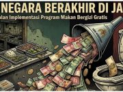 OPINI : Ketika Uang Negara Berakhir di Jamban melalui Program Makan Bergizi Gratis