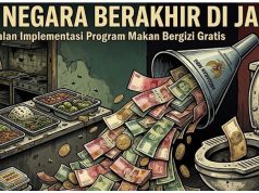 OPINI : Ketika Uang Negara Berakhir di Jamban melalui Program Makan Bergizi Gratis