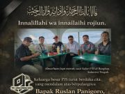 Ruslan Panigoro Wafat, PJS Berduka atas Dedikasi Tokoh Pers Sulawesi Tengah