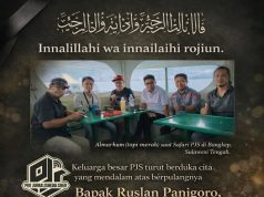 Ruslan Panigoro Wafat, PJS Berduka atas Dedikasi Tokoh Pers Sulawesi Tengah