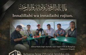 Ruslan Panigoro Wafat, PJS Berduka atas Dedikasi Tokoh Pers Sulawesi Tengah
