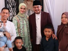 Halal Bihalal Wakil Wali Kota Palembang Prima Salam Pererat Silaturahmi Masyarakat