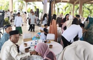Open House Idul Fitri Wali Kota Prabumulih Pererat Hubungan dengan Masyarakat