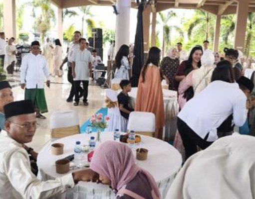 Open House Idul Fitri Wali Kota Prabumulih Pererat Hubungan dengan Masyarakat