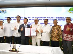 KDM Tandatangani Kesepakatan Bersama tentang Penanganan Sampah Menjadi Energi Listrik