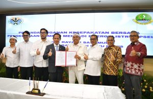 KDM Tandatangani Kesepakatan Bersama tentang Penanganan Sampah Menjadi Energi Listrik