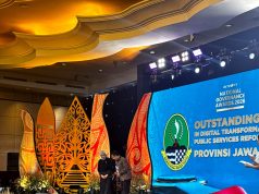 Pemprov Jabar Terima Penghargaan dari Metro TV Berkat Penerapan Transformasi Digital dan Reformasi Birokrasi