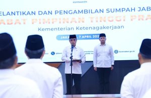 Pelantikan Pejabat Kemnaker 2026 Perkuat Layanan Ketenagakerjaan Hadapi Tantangan Pasar Kerja