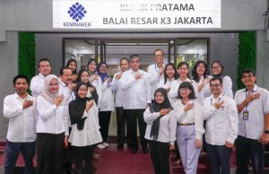 Keselamatan Pekerja Jadi Prioritas, Menaker Dorong Balai K3 Proaktif Tekan Kecelakaan Kerja