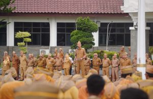 Absensi Elektronik ASN OKI Berbasis Android Resmi Berlaku, Gunakan Face Recognition dan GPS