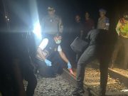 Insiden Maut di Rel Kereta: Remaja 19 Tahun Tewas Tertabrak KA Majapahit, Polisi Dalami Motif