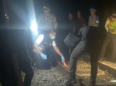 Insiden Maut di Rel Kereta: Remaja 19 Tahun Tewas Tertabrak KA Majapahit, Polisi Dalami Motif