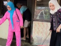 Jumat Bersih, Program Kelurahan Talang Ubi Timur, Sasaran Rumah Lansia Dibersihkan