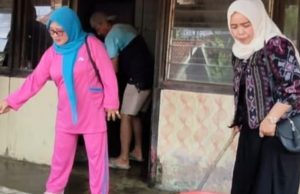 Jumat Bersih, Program Kelurahan Talang Ubi Timur, Sasaran Rumah Lansia Dibersihkan