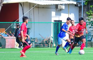 Liga Top Skor Palembang 2026: PSS U16 Ditahan SAS 1-1 Usai Kebobolan Injury Time