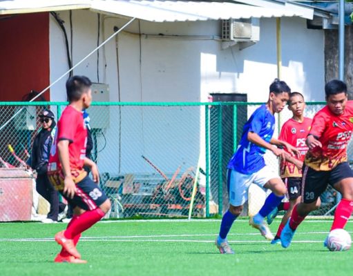 Liga Top Skor Palembang 2026: PSS U16 Ditahan SAS 1-1 Usai Kebobolan Injury Time
