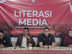 Literasi Media Sehat KPID Sumsel di SMPN 35 Palembang Dorong Siswa Bijak Digital