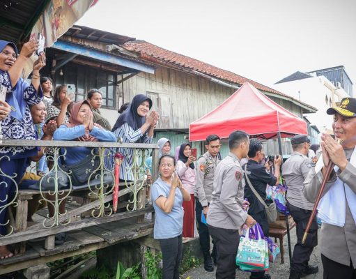 Bedah Rumah Polda Sumsel Sentuh 37 Warga, Dorong Kesejahteraan Jelang Hari Bhayangkara 2026