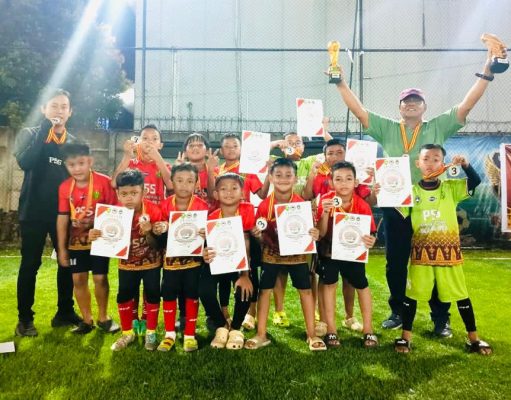 Palembang Soccer Skills Raih Peringkat Ketiga Garuda Anak Indonesia Regional Sumsel U-10 2026