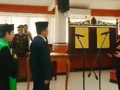 Baru Dilantik, Pj Sekda Blitar Langsung Diberi Tugas Percepatan Program Strategis