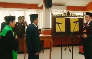 Baru Dilantik, Pj Sekda Blitar Langsung Diberi Tugas Percepatan Program Strategis