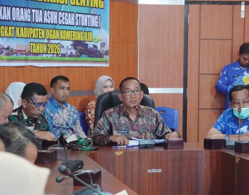 Program GENTING OKI 2026 Targetkan 2.932 Keluarga, Evaluasi Capaian Rendah Jadi Sorotan