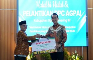 THR Guru PAI OKI Rp6,9 Miliar Tuntas Dibayar, Apresiasi Mengalir dari AGPAII