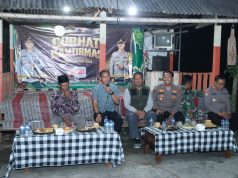 Jalin Sinergitas, Polres Blitar Kota Gelar Curhat Kamtibmas Serap Saran dan Kritik dari Masyarakat