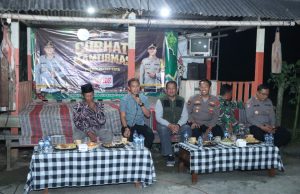 Jalin Sinergitas, Polres Blitar Kota Gelar Curhat Kamtibmas Serap Saran dan Kritik dari Masyarakat