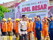 Apel Siaga Karhutla OKI Libatkan 1.051 Personel, Antisipasi Kemarau Panjang 2026