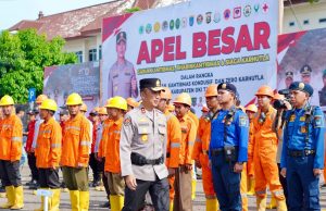 Apel Siaga Karhutla OKI Libatkan 1.051 Personel, Antisipasi Kemarau Panjang 2026
