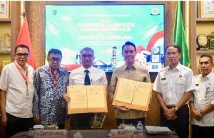 Pengelolaan Gambut OKI Berbasis Riset Diperkuat, Pemkab Gandeng Unsri Kendalikan Karhutla