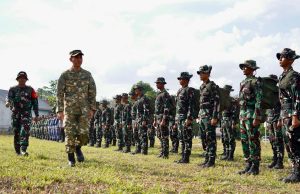 TMMD OKI ke-128 Bangun Infrastruktur Desa dan Dorong Pemberdayaan Warga Mesuji Makmur