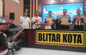 Beraksi di 11 TKP, Residivis Curanmor Lintas Wilayah Akhirnya Tertangkap