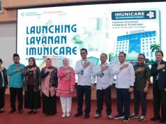 Vaksinasi Terpadu Imunicare Palembang Diluncurkan, Strategi Tekan Kasus Campak dan Tingkatkan Imunisasi