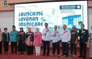 Vaksinasi Terpadu Imunicare Palembang Diluncurkan, Strategi Tekan Kasus Campak dan Tingkatkan Imunisasi