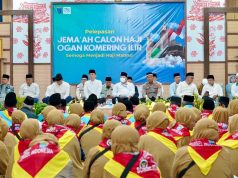 Pemberangkatan Jemaah Haji OKI 2026 Capai 217 Orang, Pemkab Tekankan Kebersamaan dan Kesehatan