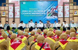Pemberangkatan Jemaah Haji OKI 2026 Capai 217 Orang, Pemkab Tekankan Kebersamaan dan Kesehatan
