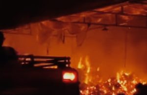 Api Melalap Gudang Sabut di Nglegok, Polisi Ungkap Dugaan Penyebab Kebakaran