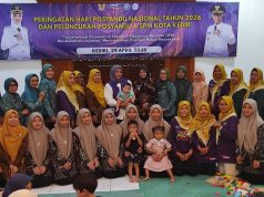 Hari Posyandu Nasional 2026, Kota Kediri Luncurkan Posyandu 6 SPM: Layanan Kesehatan Kini Terintegrasi dalam Satu Titik