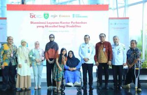 Layanan Perbankan Ramah Disabilitas Sumsel Diperkuat, Sekda Tinjau Implementasi Inklusi Keuangan di Bank Daerah