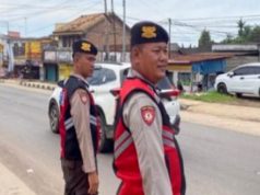 Patroli Kamtibmas Banyuasin Intensif, Polisi Antisipasi Kejahatan 3C dan Jaga Situasi Kondusif