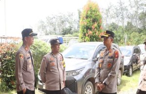 Pengamanan Jumat Agung Banyuasin Dipimpin Kapolres, Empat Gereja Jadi Fokus Pengawasan