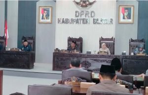 Paripurna DPRD LKPJ Bupati Blitar 2025 Dibahas, DPRD Blitar Beberkan Capaian dan Tantangan Pembangunan Daerah